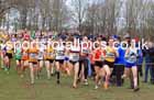 Womens Under-20s 2023 UK CAU Inter Counties Cross Country Champs, Prestwold Hall, Loughborough. Photo: David T. Hewitson/Sports for All Pics